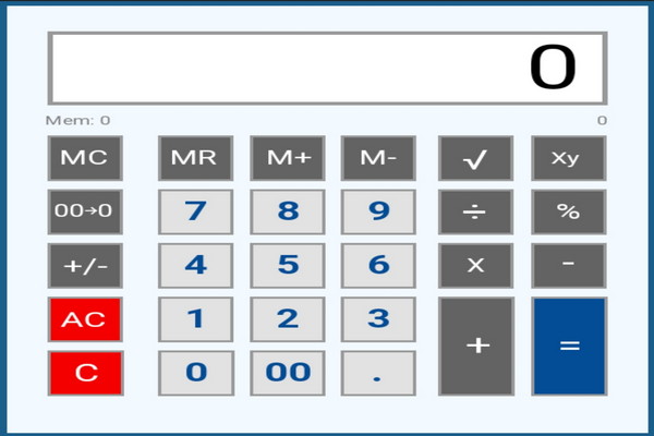 КАЛЬКУЛЯТОР